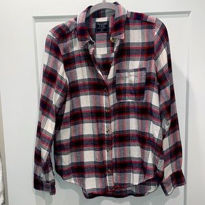 Abercrombie Button Up Flannel